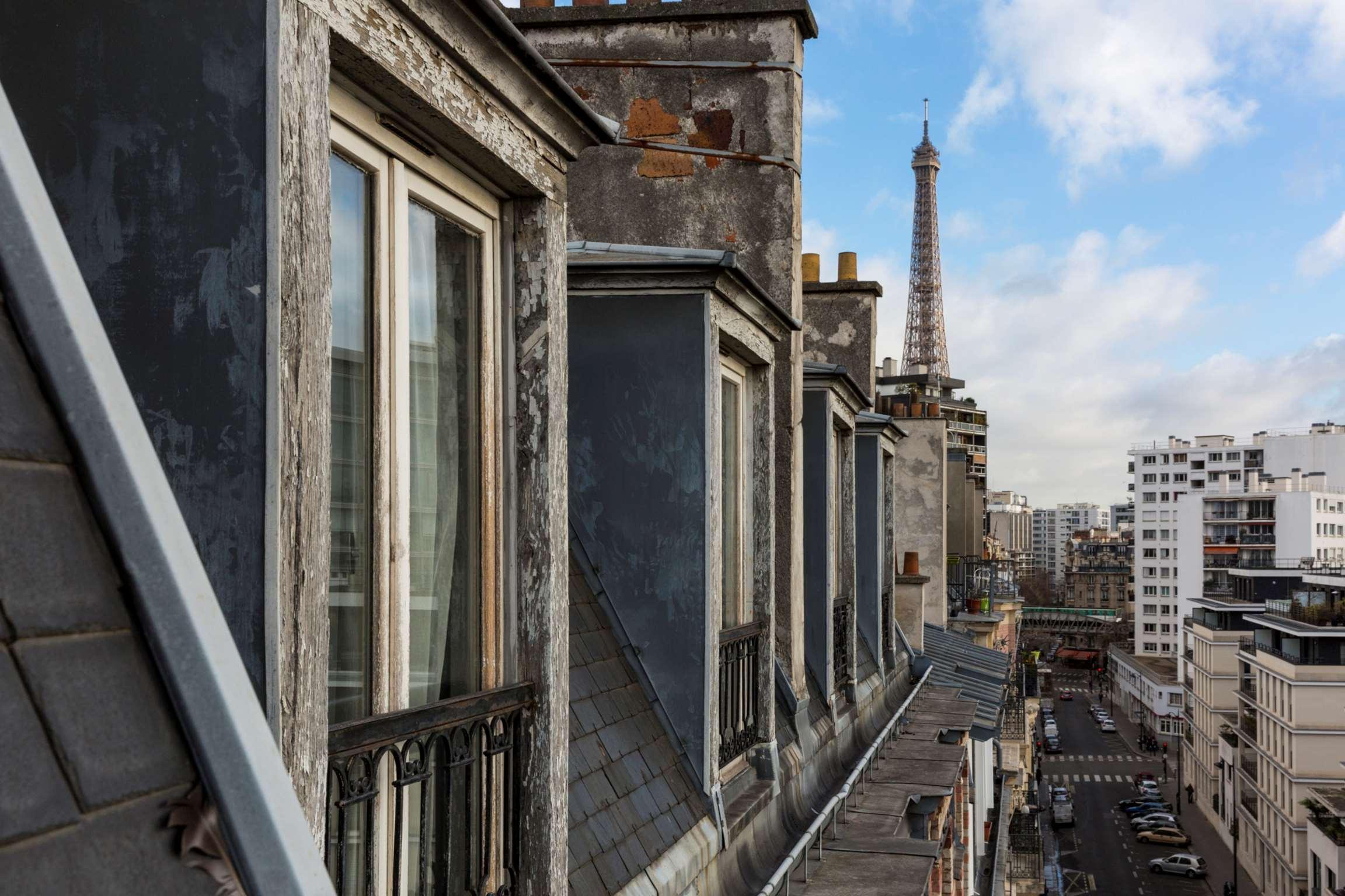 Hotel Campanile Paris 15 - Tour Eiffel Exterior foto