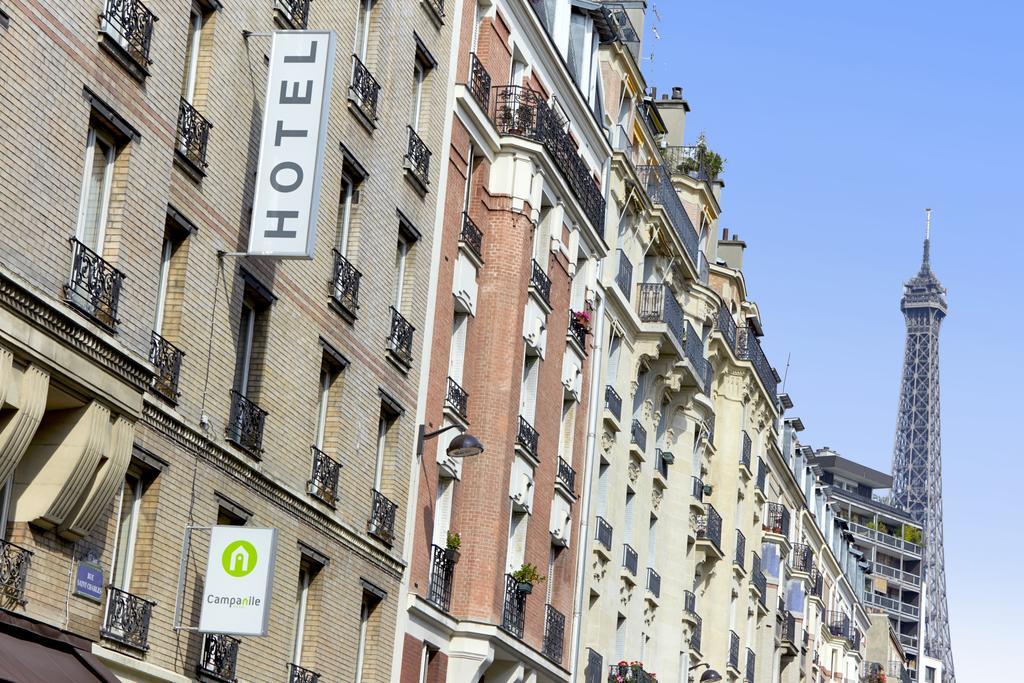 Hotel Campanile Paris 15 - Tour Eiffel Exterior foto