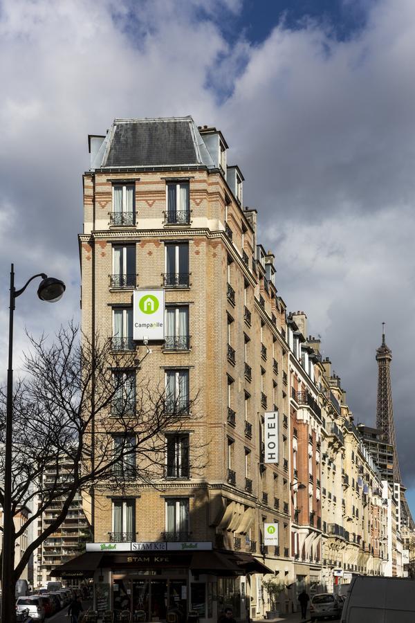 Hotel Campanile Paris 15 - Tour Eiffel Exterior foto