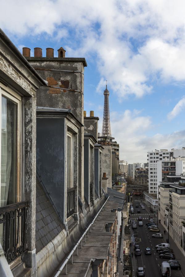 Hotel Campanile Paris 15 - Tour Eiffel Exterior foto